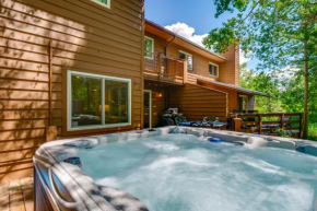 Hot Tub and Deck Family-Friendly Frisco Townhome!